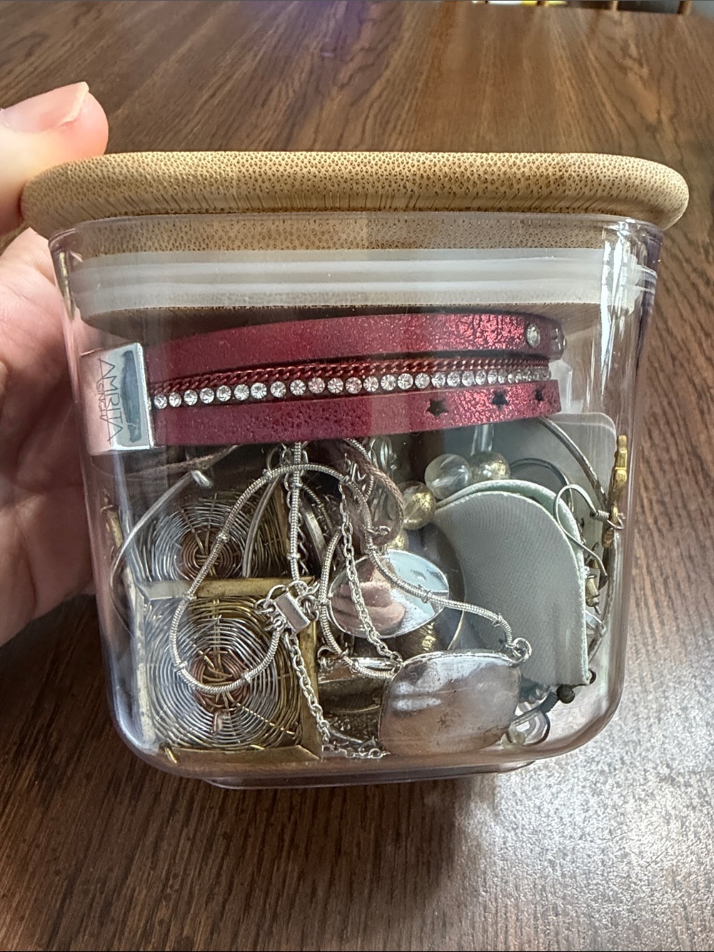 Mystery jewelry jar